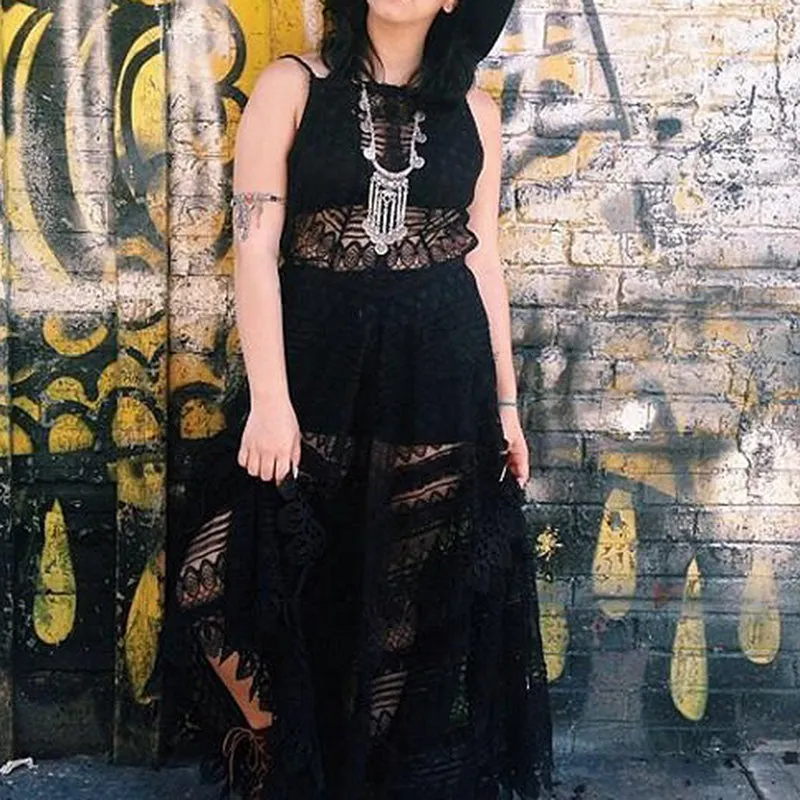 Coin Tassel Clavicle Long Necklace