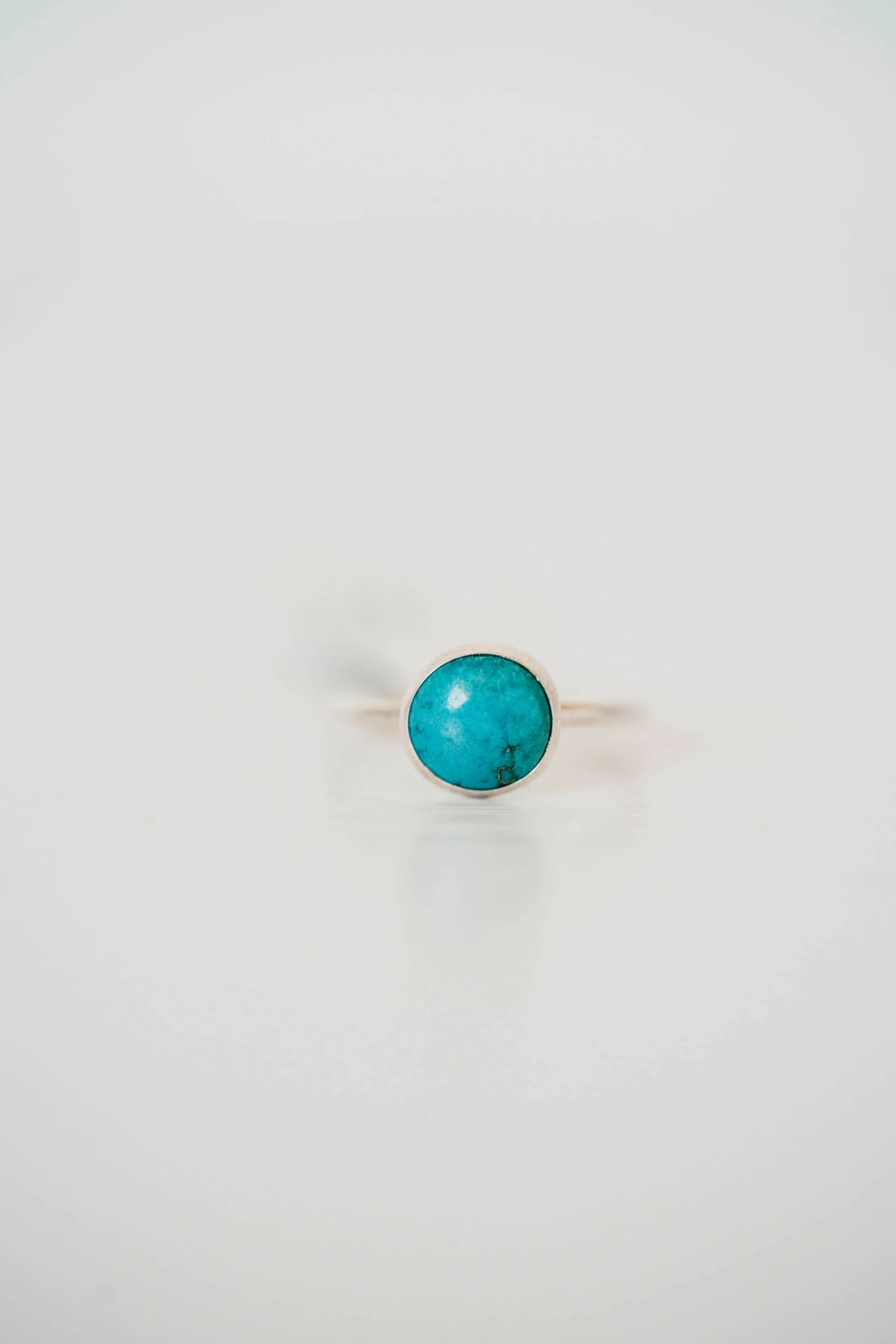 Collins Ring | 8 mm | Turquoise