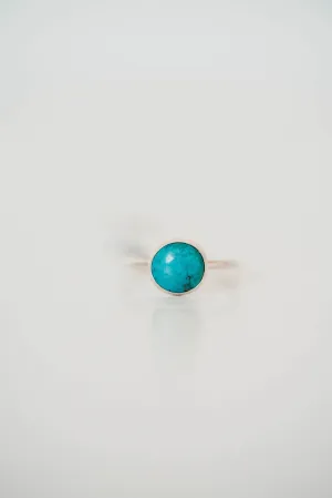 Collins Ring | 8 mm | Turquoise