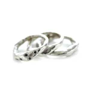 Connection Stacking Set in Silver