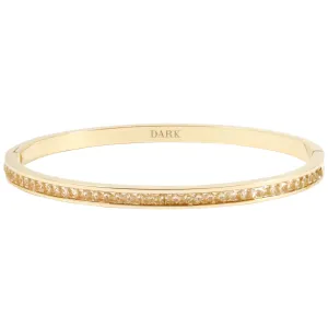 CRYSTAL BANGLE THIN CHAMPAGNE