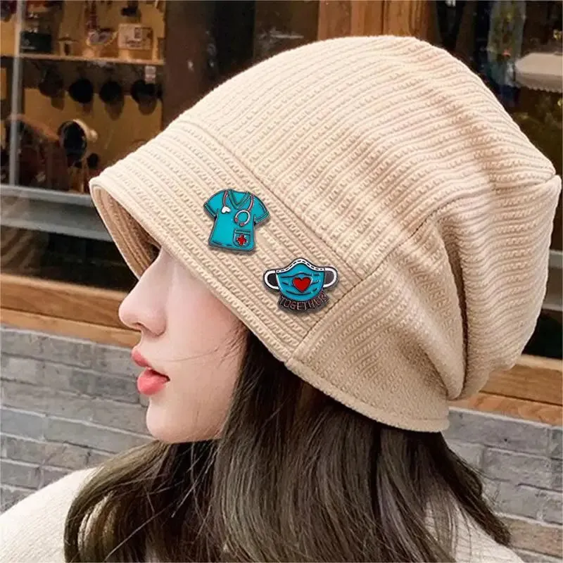 Cute Cartoon Medical Items Collection Enamel Brooch Creative