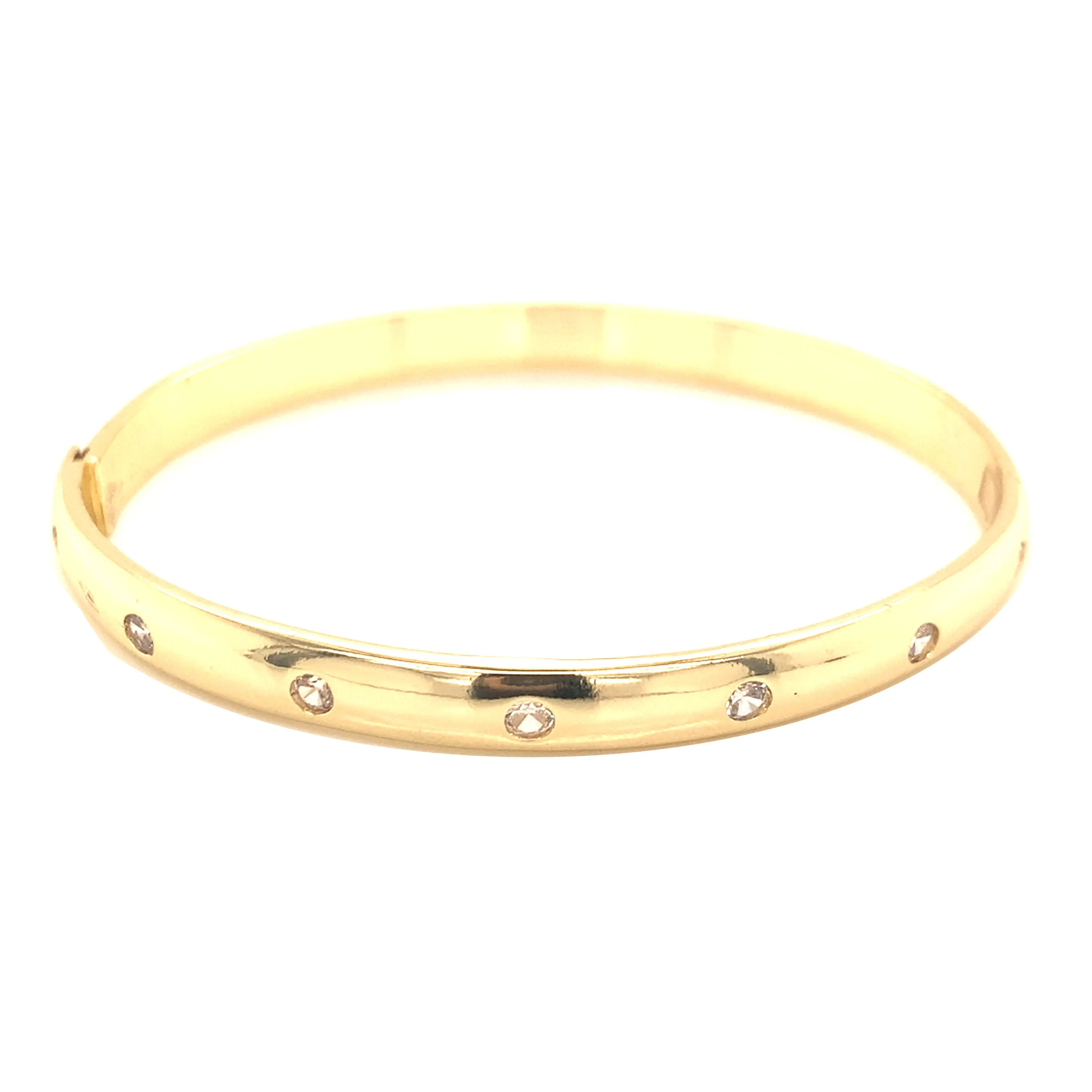 CZ Bangle Bracelet
