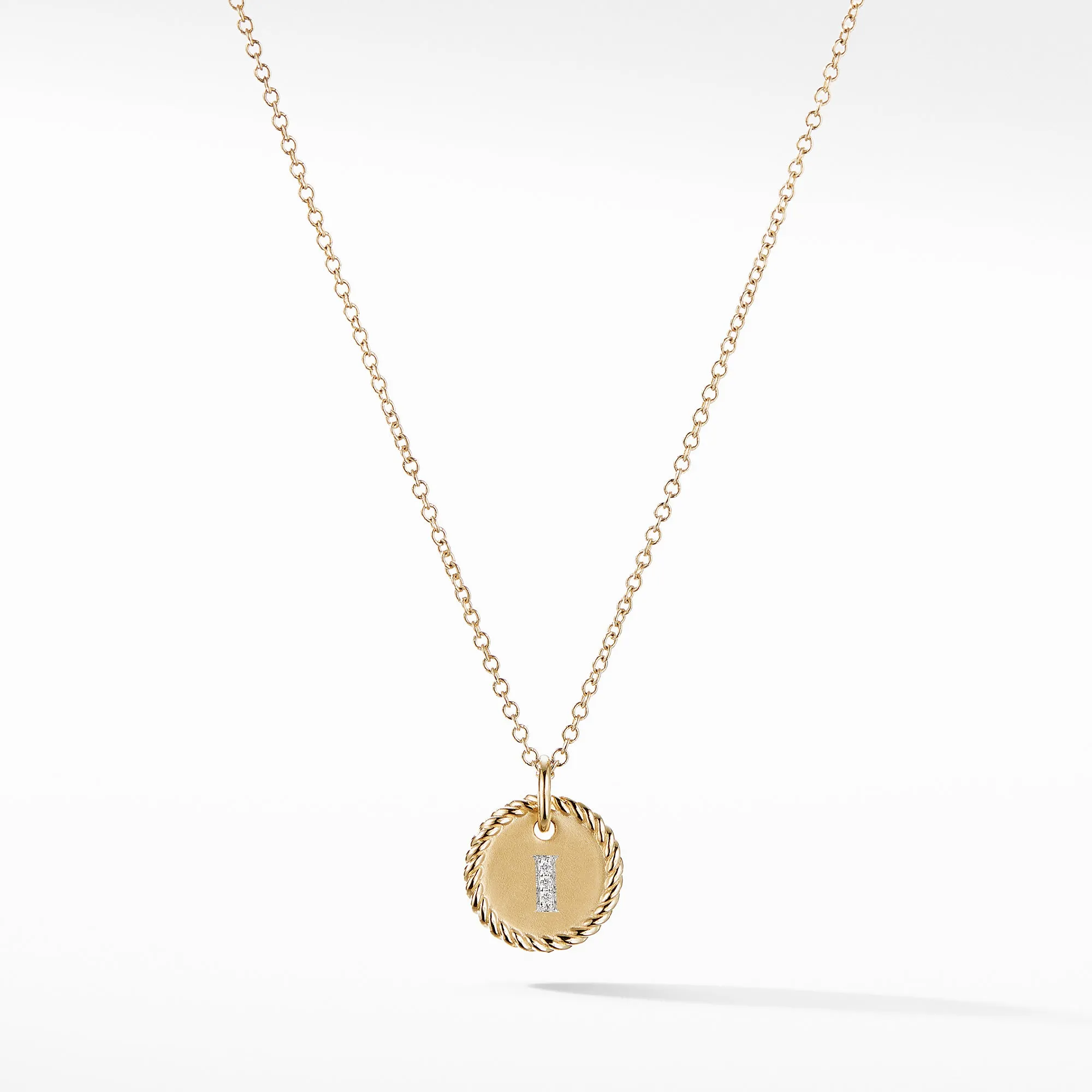 David Yurman   Necklaces & Pendant in 18-Karat Yellow Gold