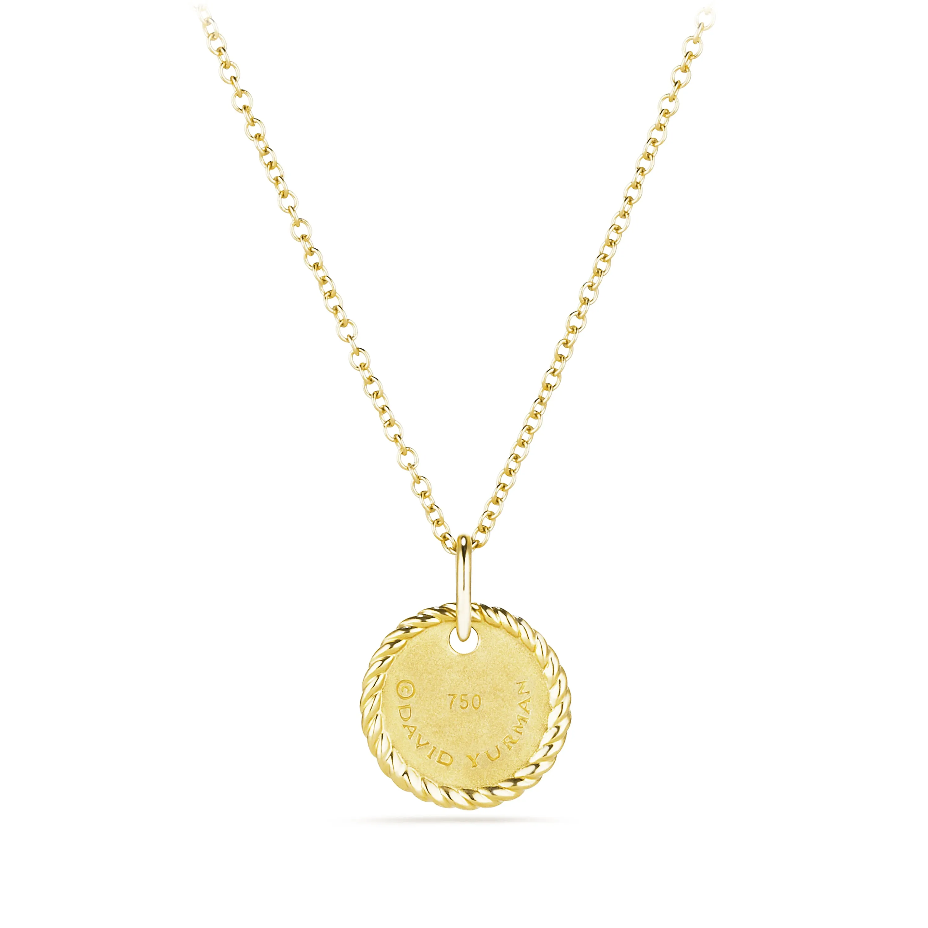 David Yurman   Necklaces & Pendant in 18-Karat Yellow Gold