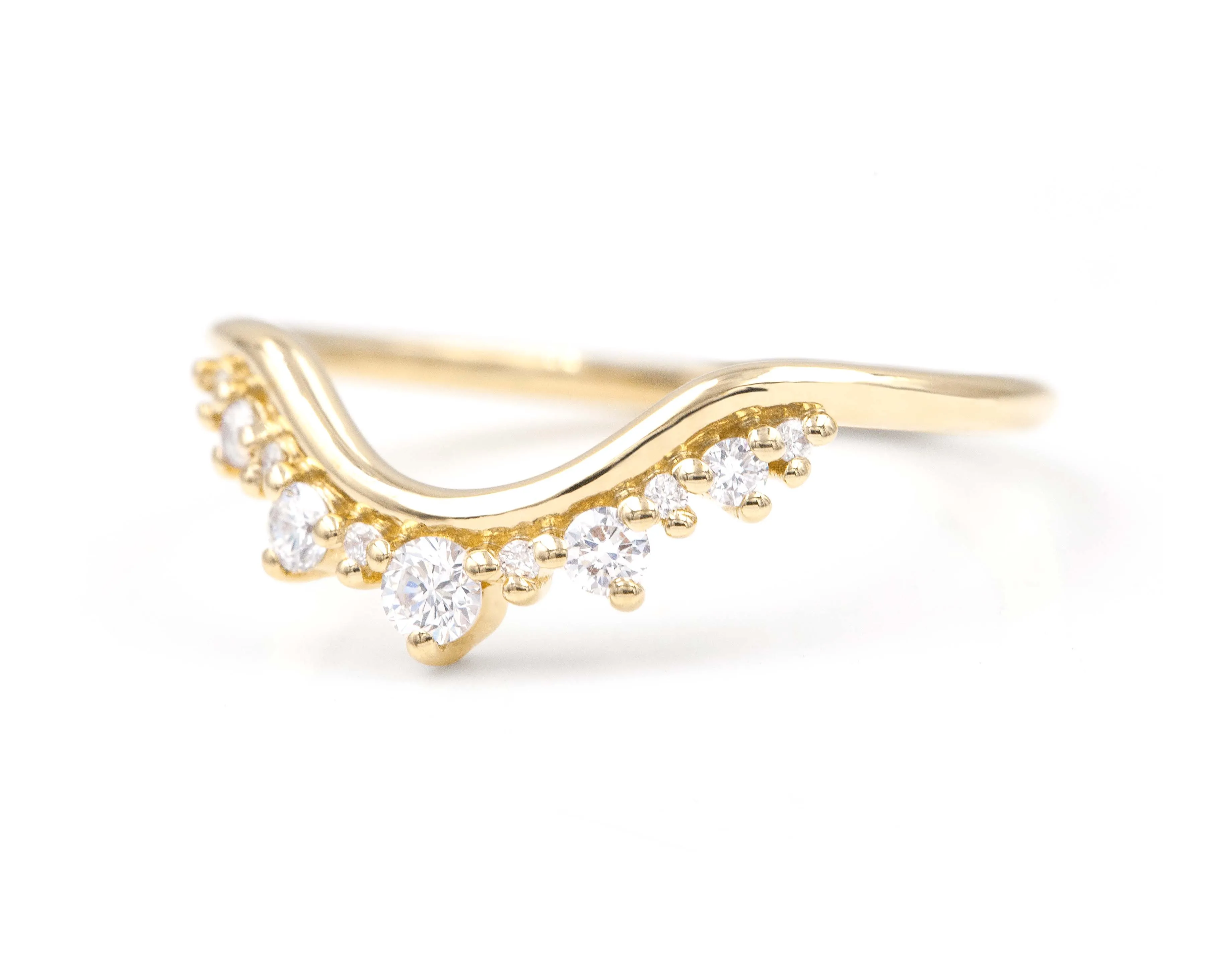 Deep Seren Band (Ready to Ship size 6.5)