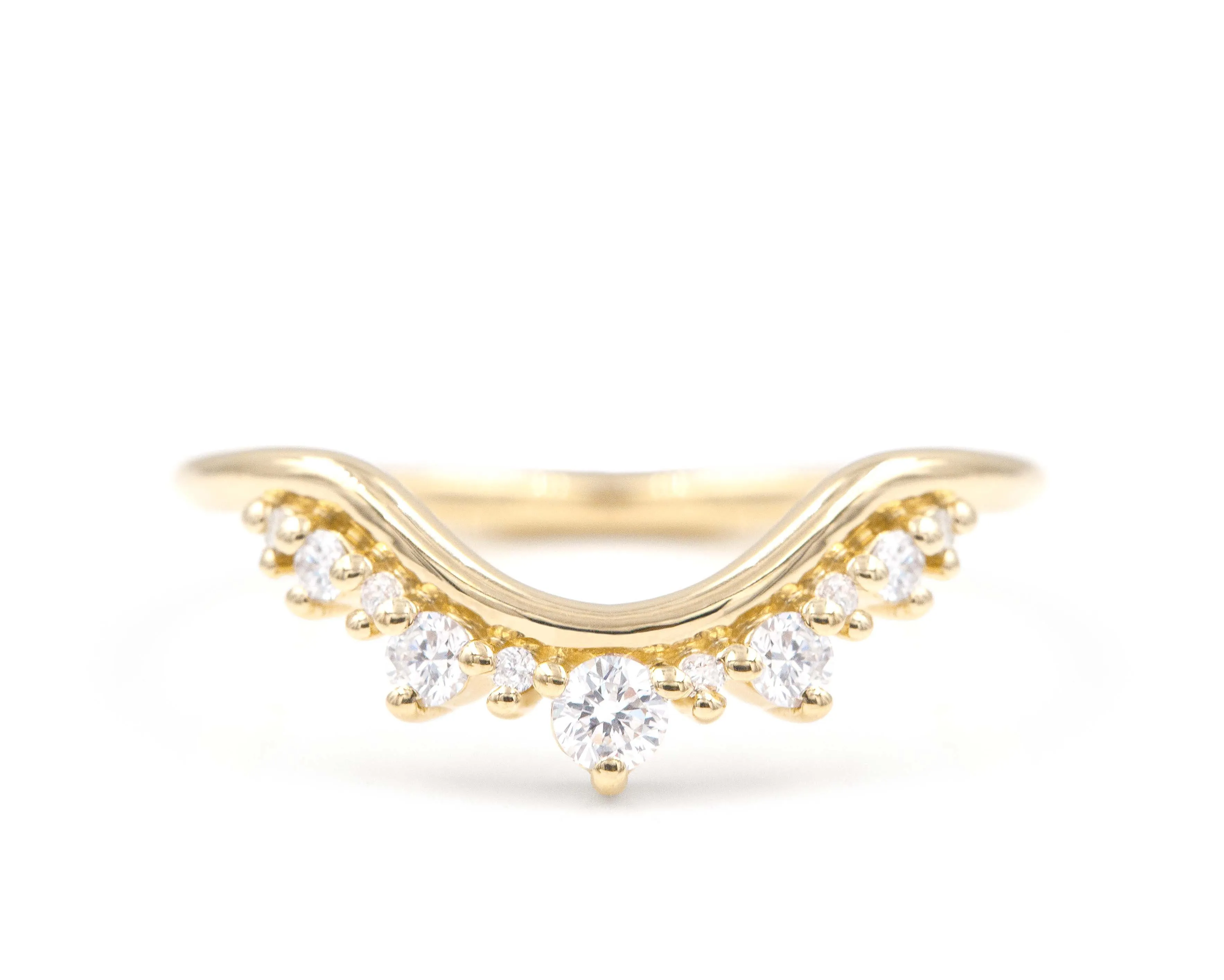 Deep Seren Band (Ready to Ship size 6.5)