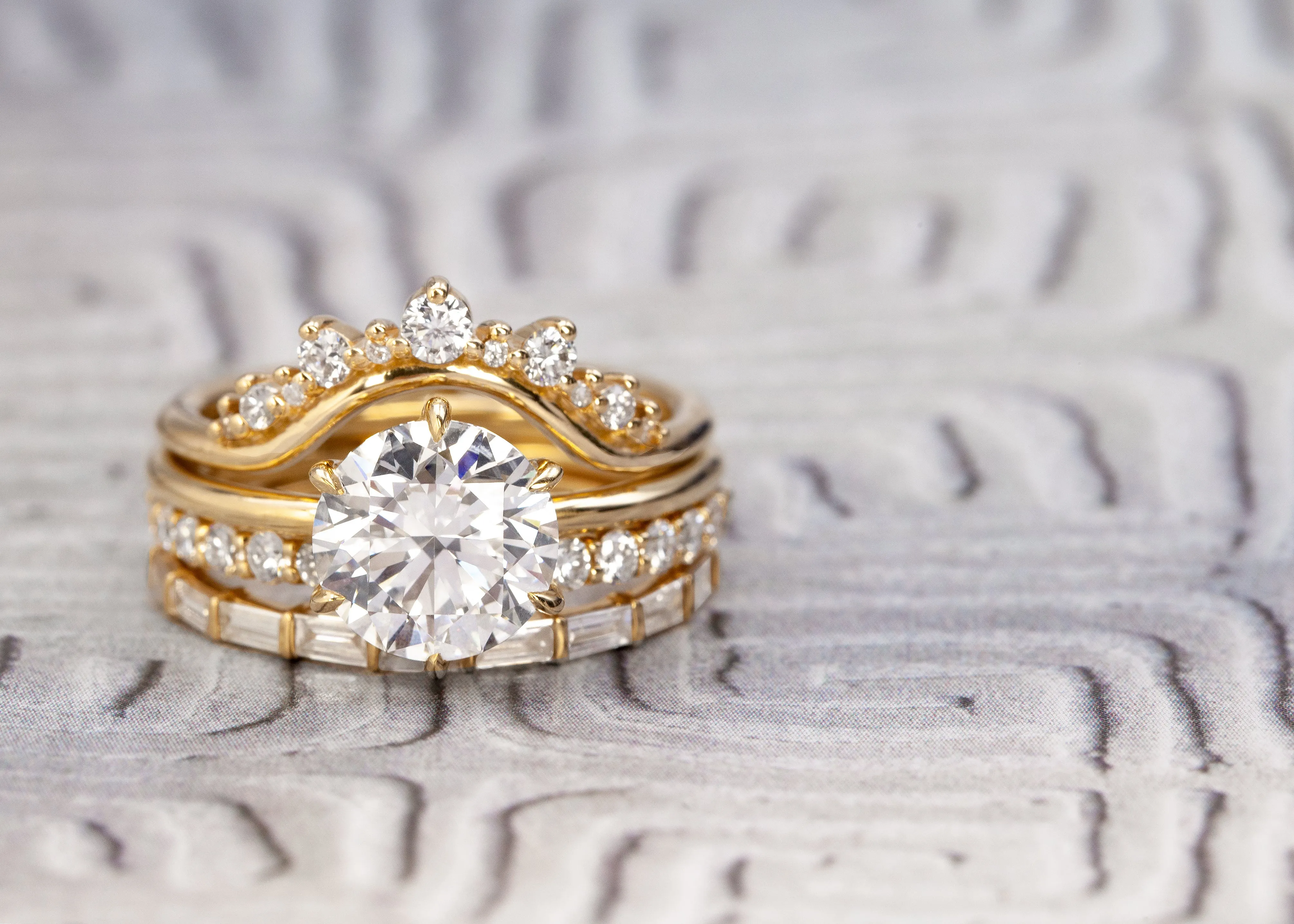 Deep Seren Band (Ready to Ship size 6.5)