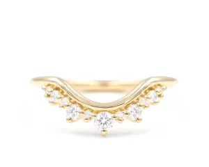 Deep Seren Band (Ready to Ship size 6.5)