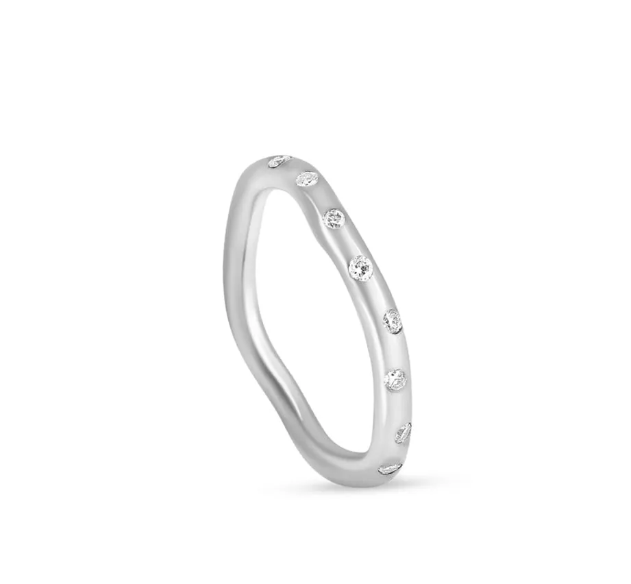 Demi Wave Ring