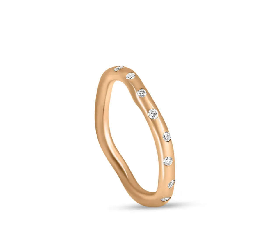 Demi Wave Ring