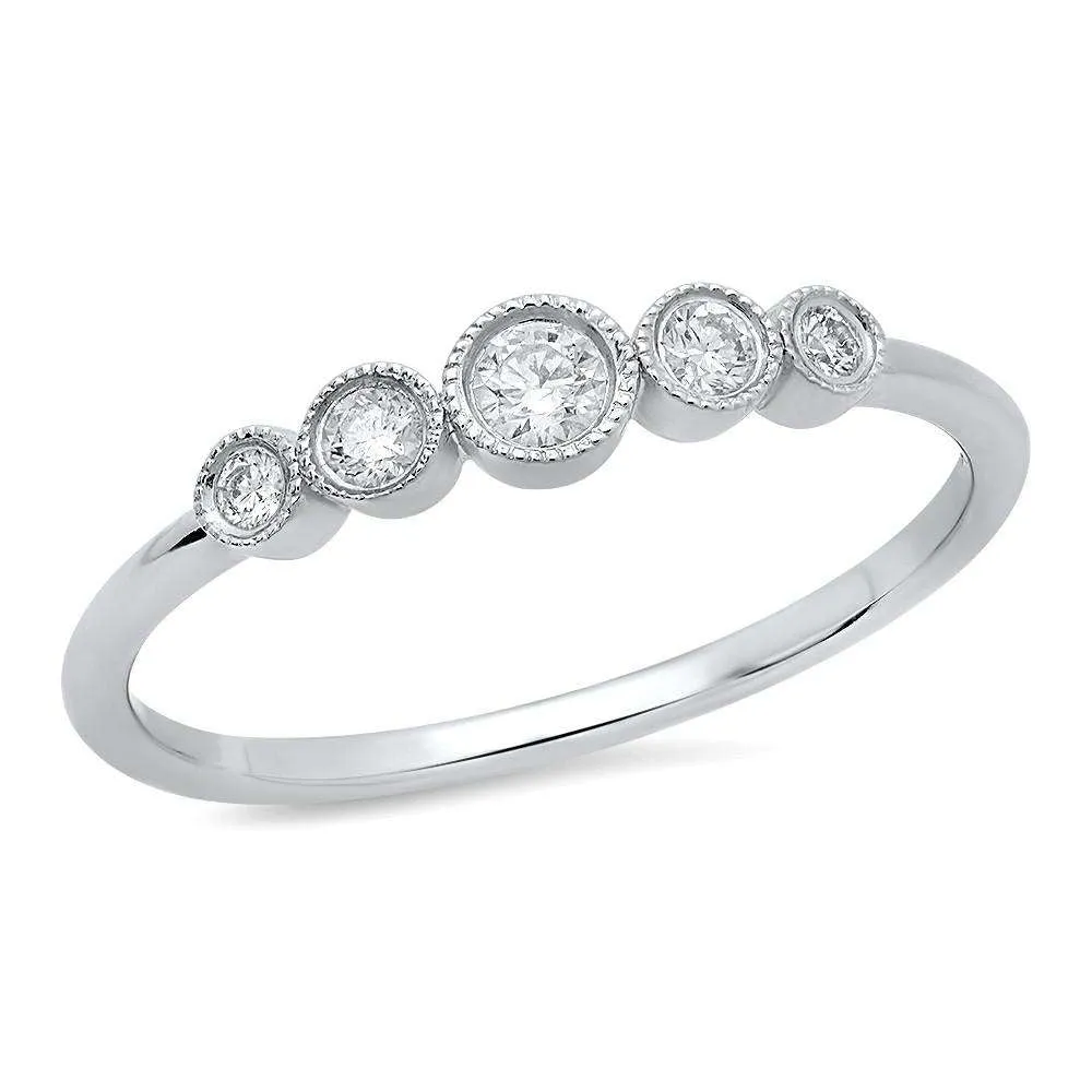 Diamond Bezel Ring