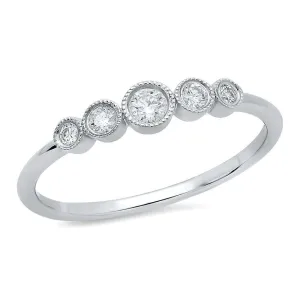 Diamond Bezel Ring
