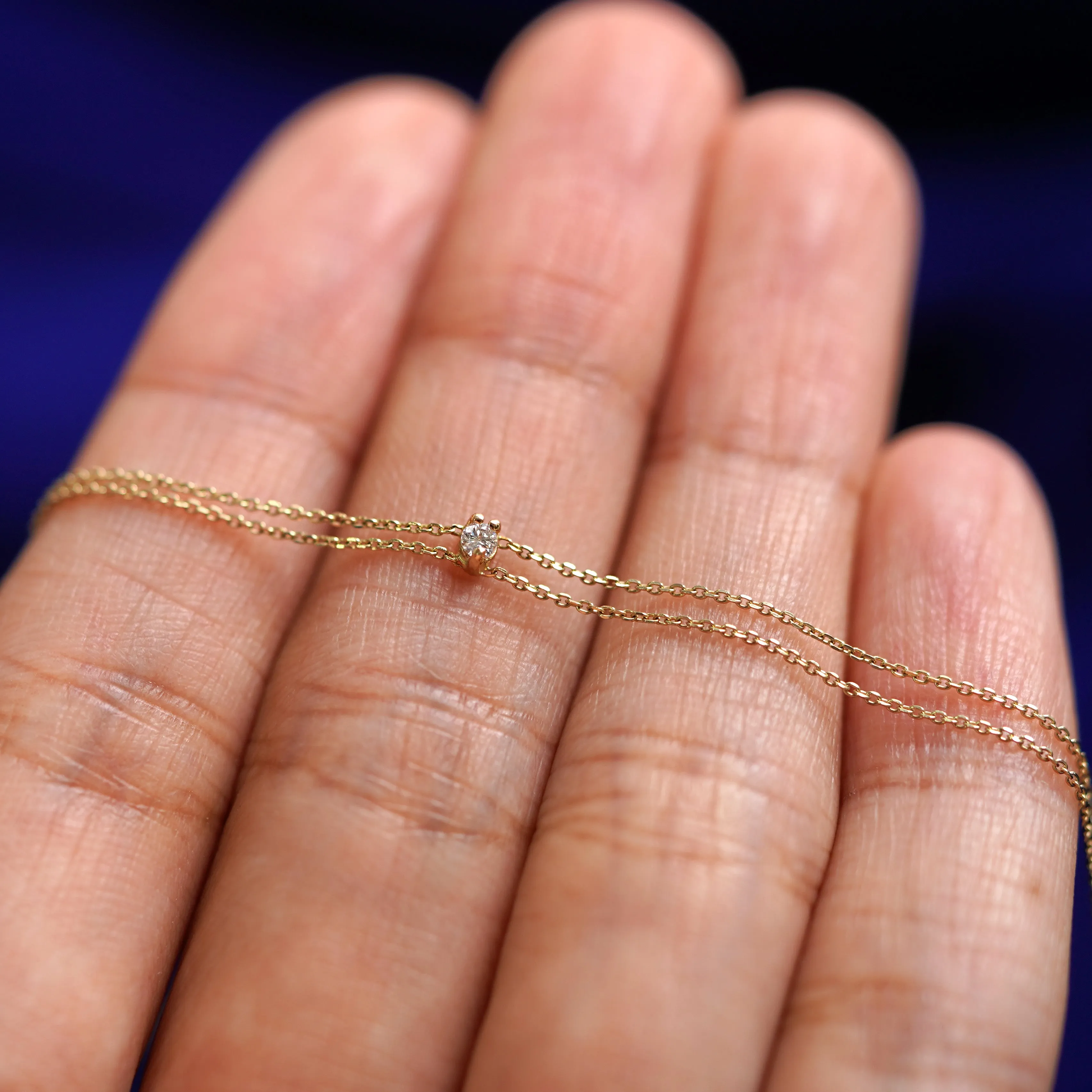 Diamond Cable Bracelet