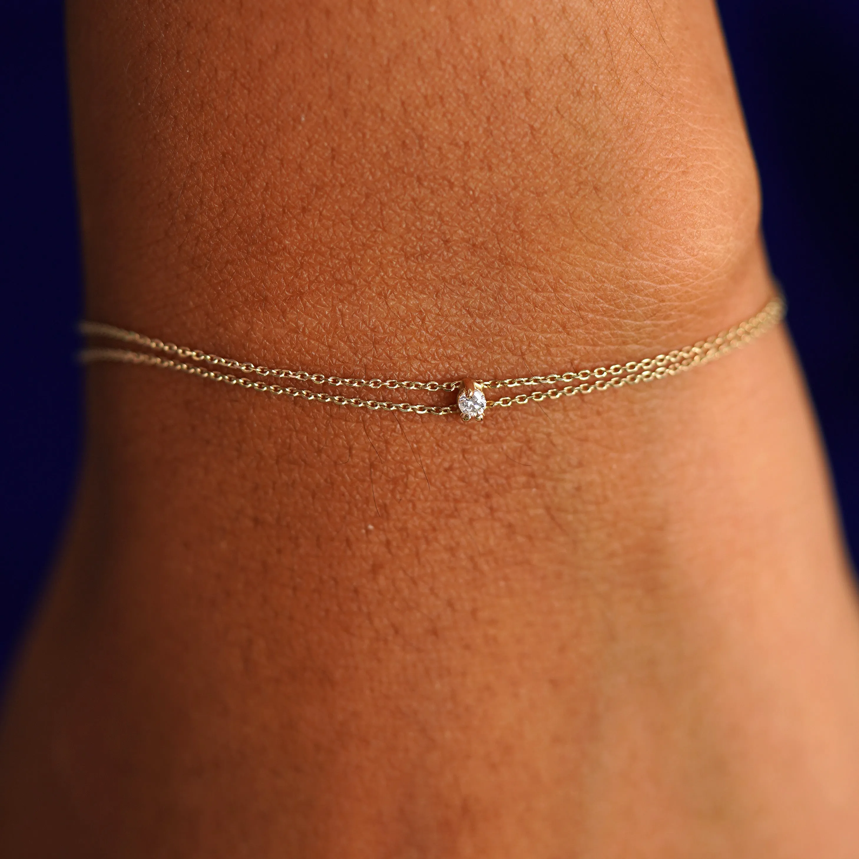 Diamond Cable Bracelet