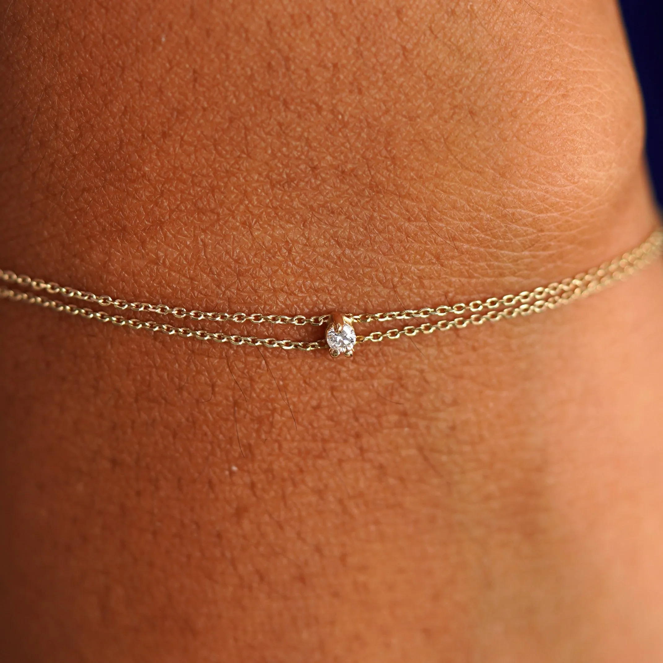 Diamond Cable Bracelet