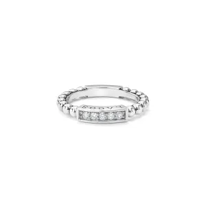 Diamond Stacking Ring