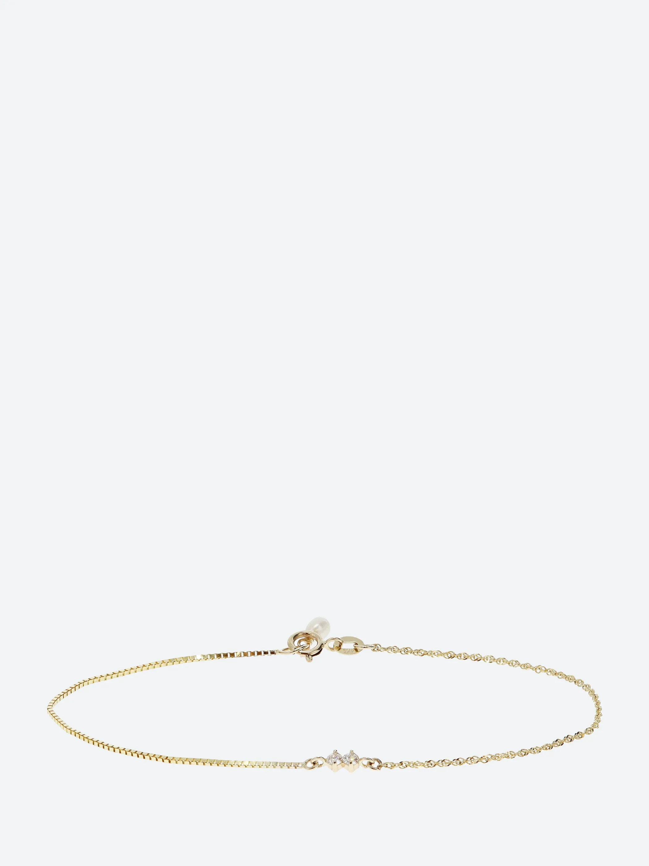 Double Baby Diamond Contrast