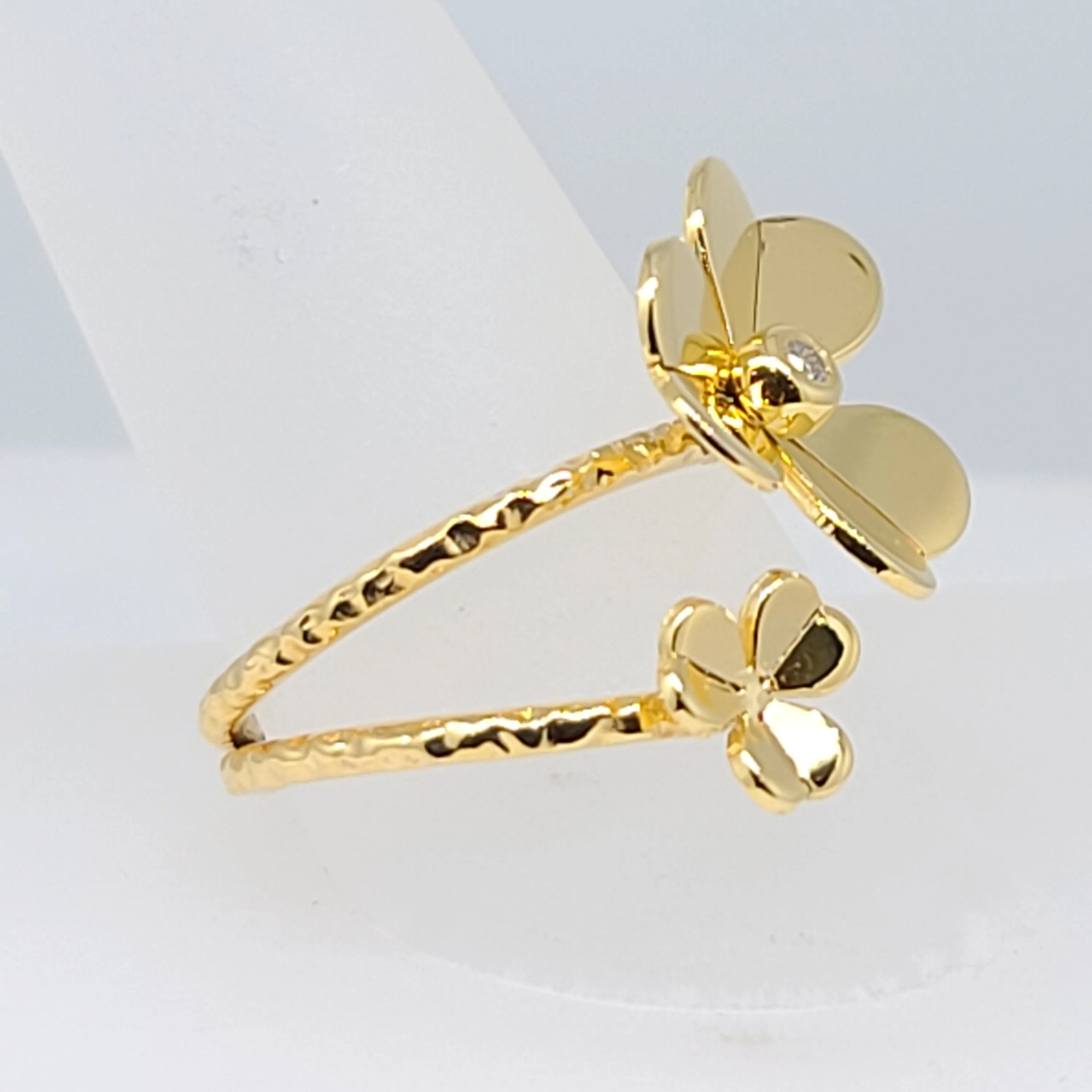 Double Flower Ring