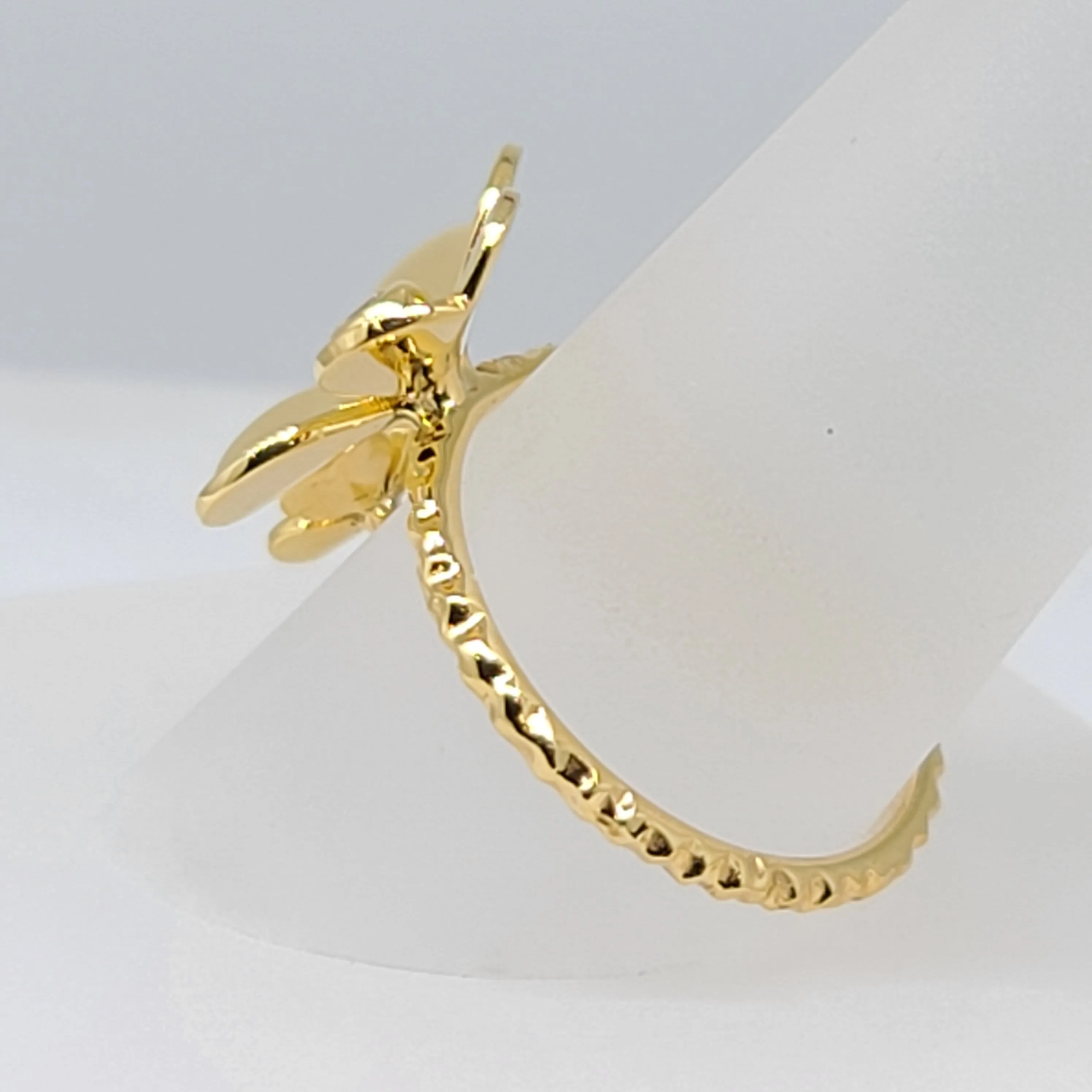 Double Flower Ring