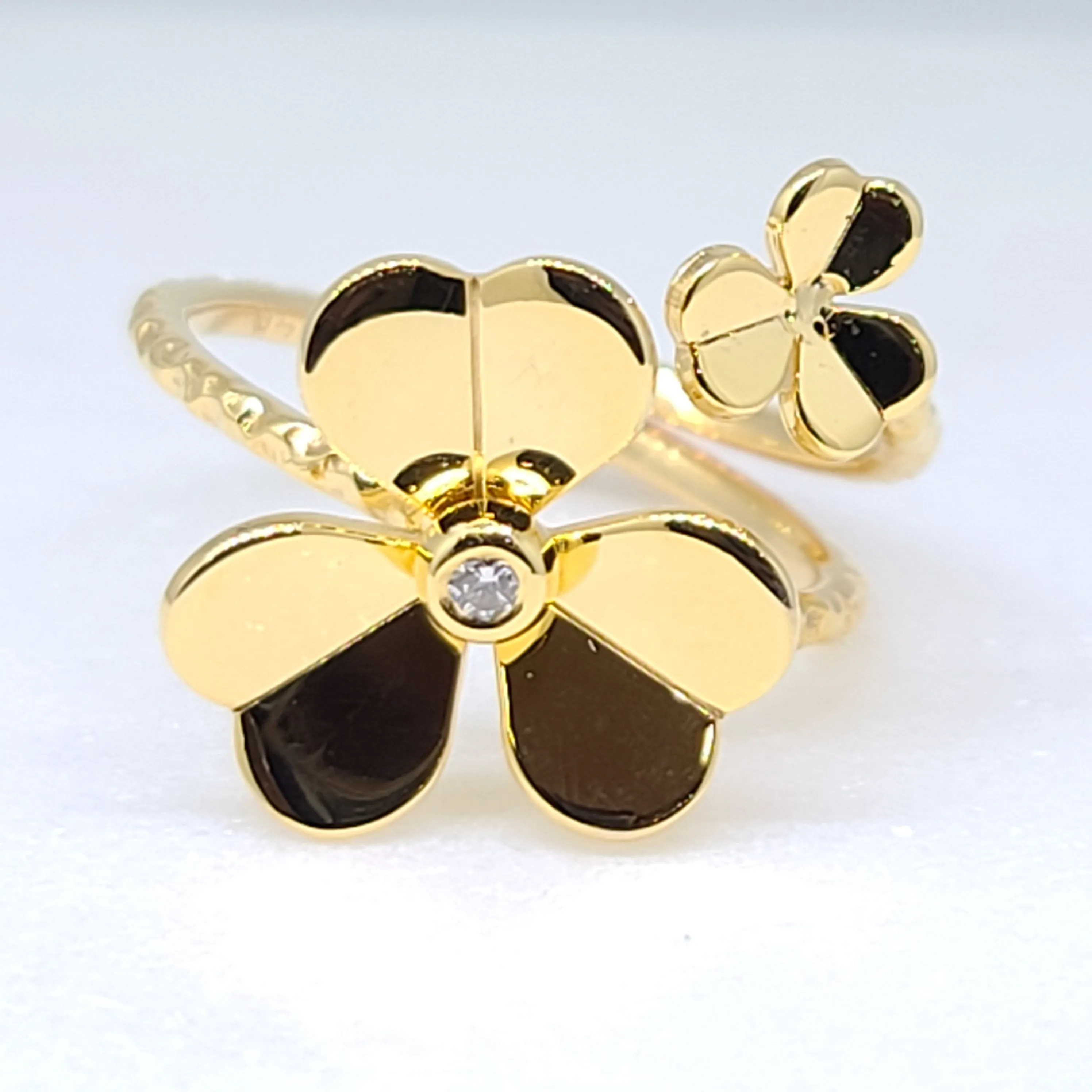 Double Flower Ring