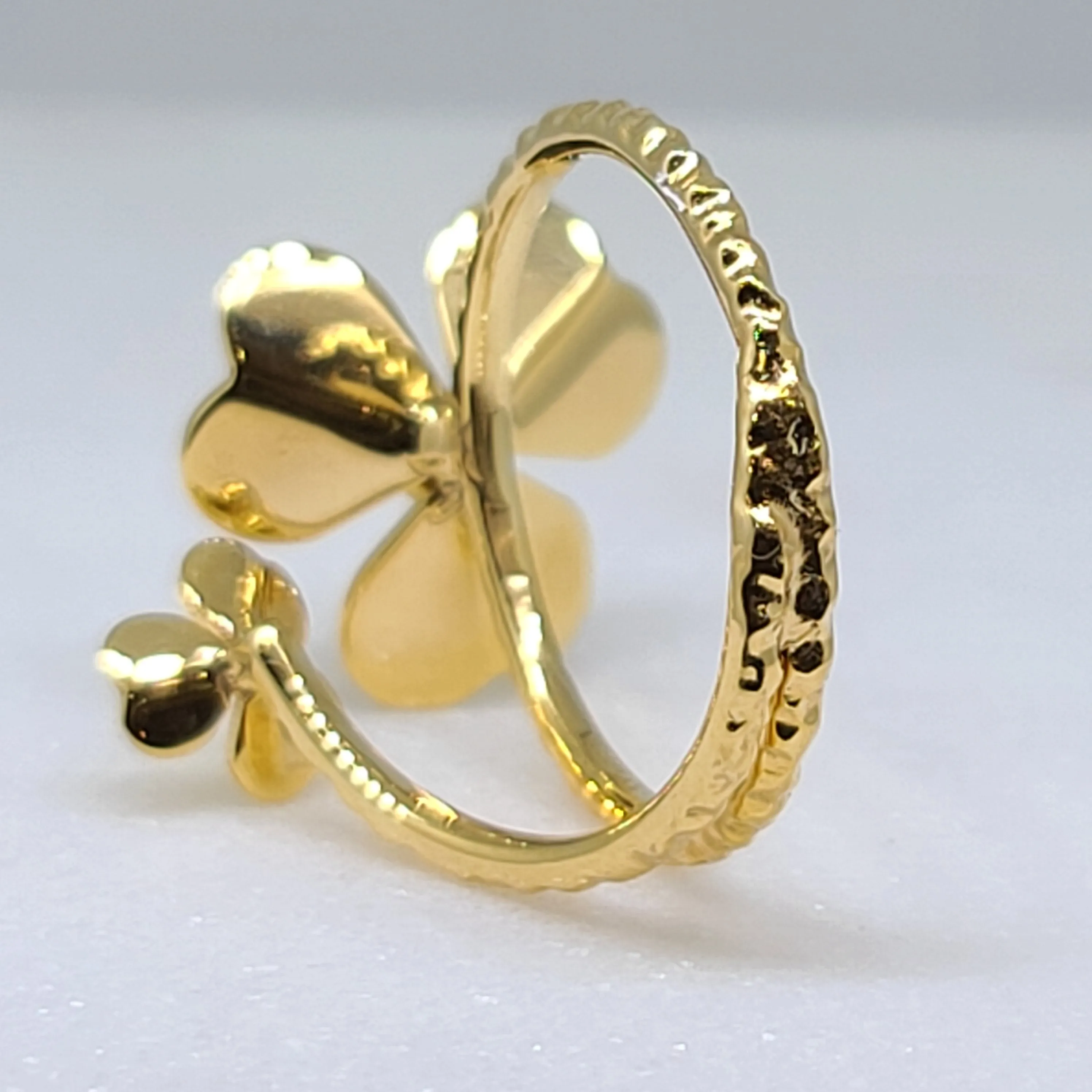 Double Flower Ring