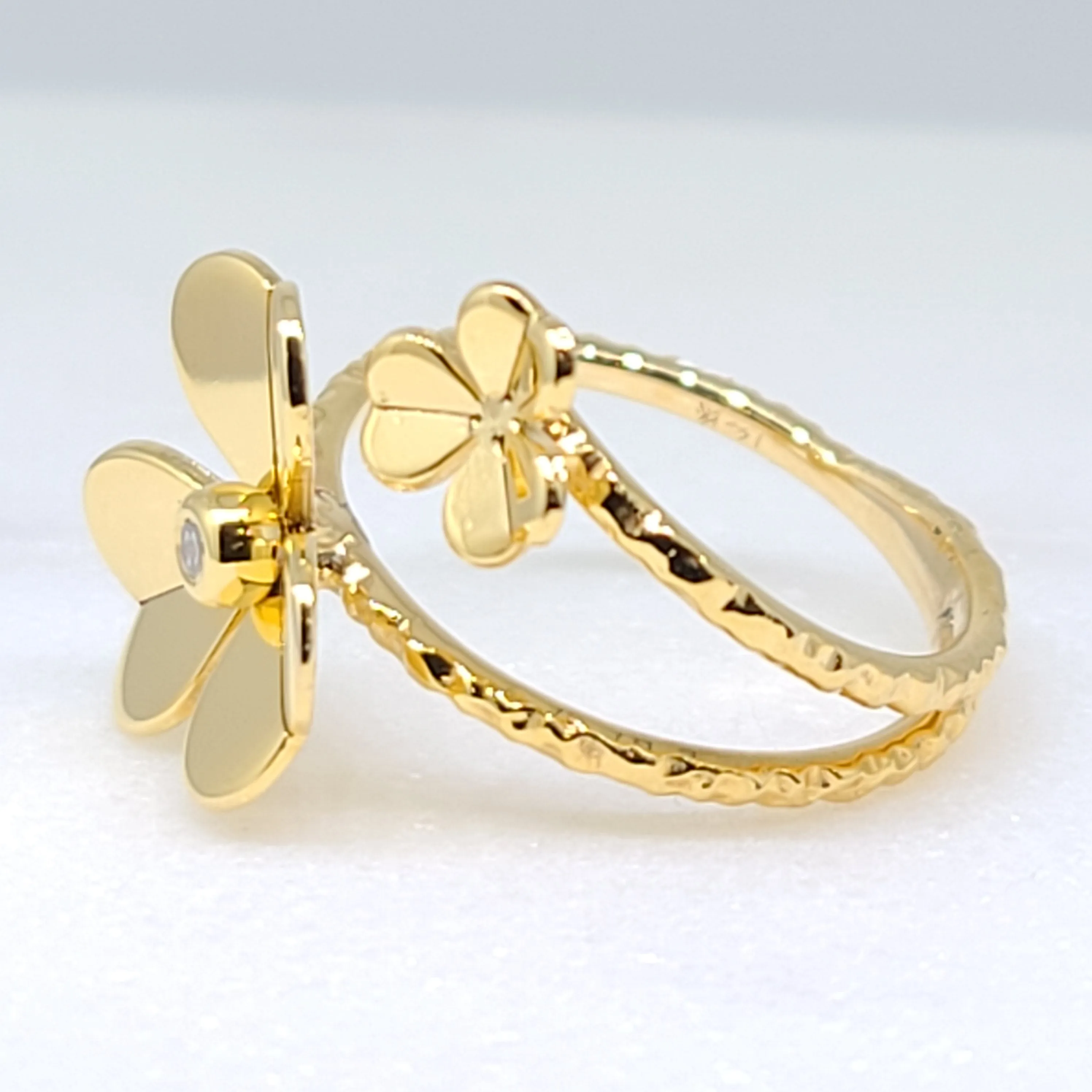 Double Flower Ring