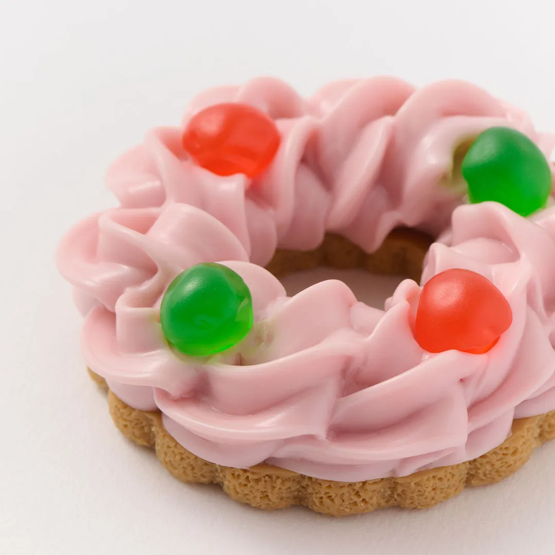 Drained Cherry Cake Necklace (Strawberry)【Japan Jewelry】