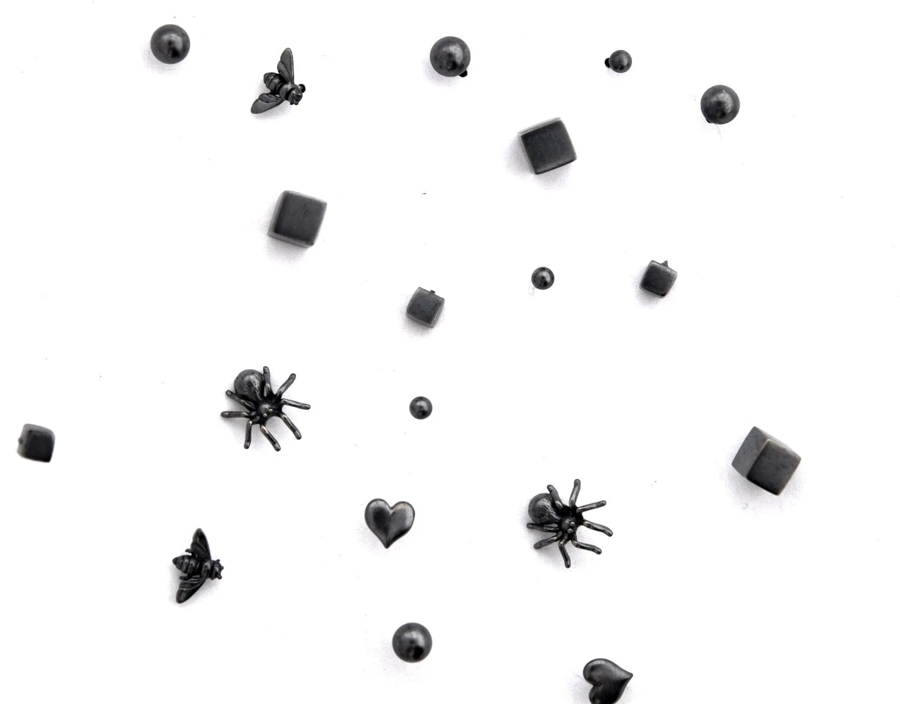 earrings / studs MIX MATCH