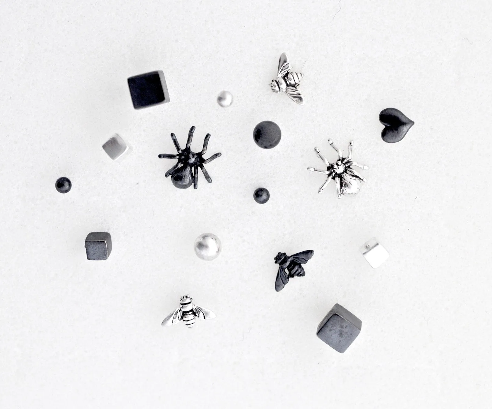 earrings / studs MIX MATCH
