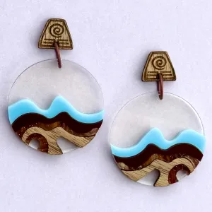 Earth 🪨 - earrings - Set of 2