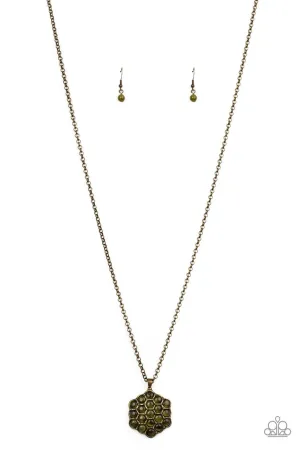 East Coast Elixir Green Paparazzi Necklace