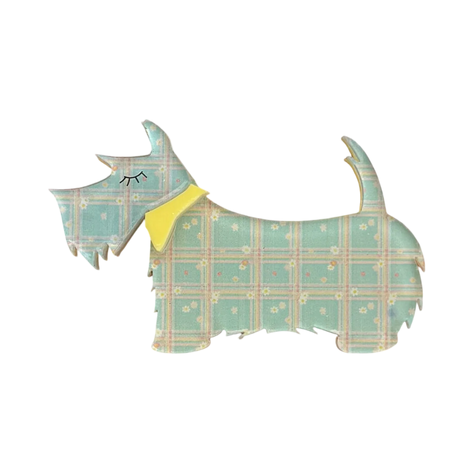 Easter Scotty - Brooch