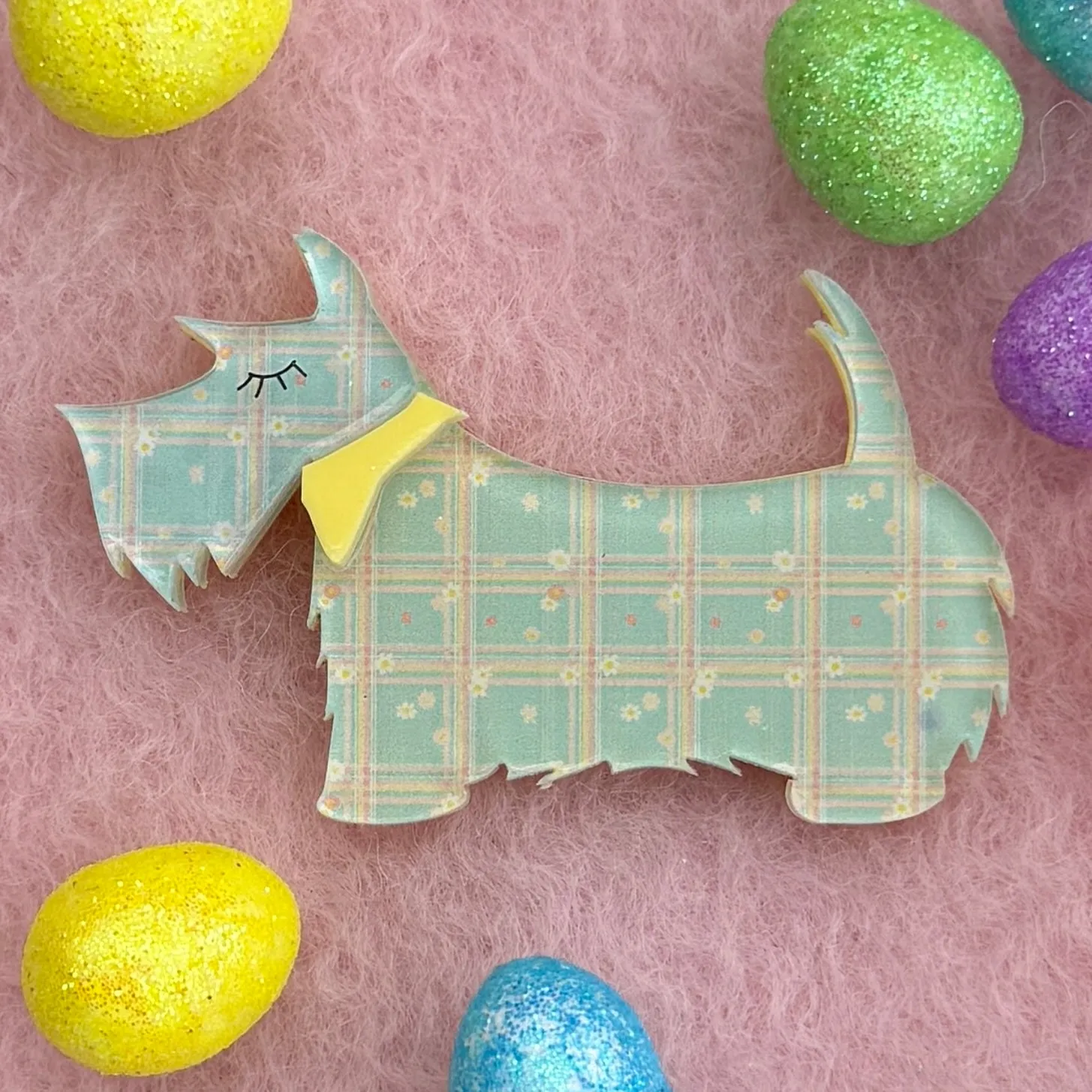 Easter Scotty - Brooch