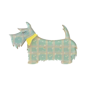 Easter Scotty - Brooch