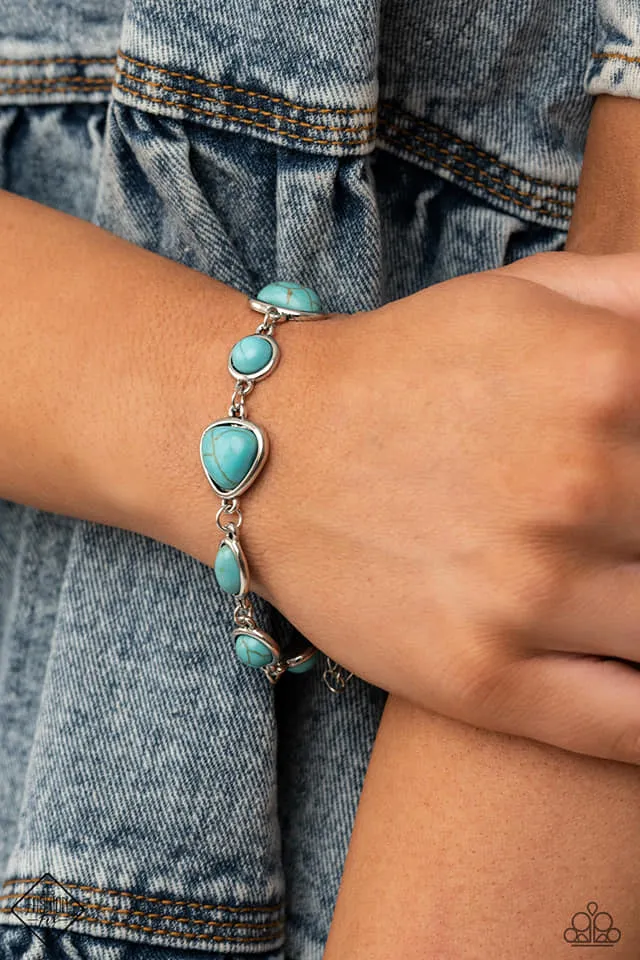 Eco Friendly Fashionista - Blue