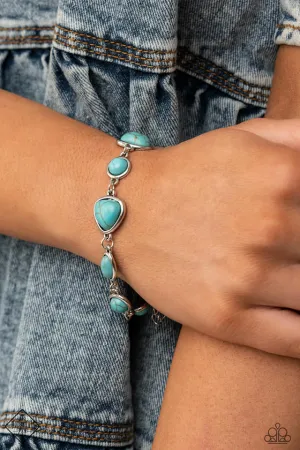 Eco Friendly Fashionista - Blue