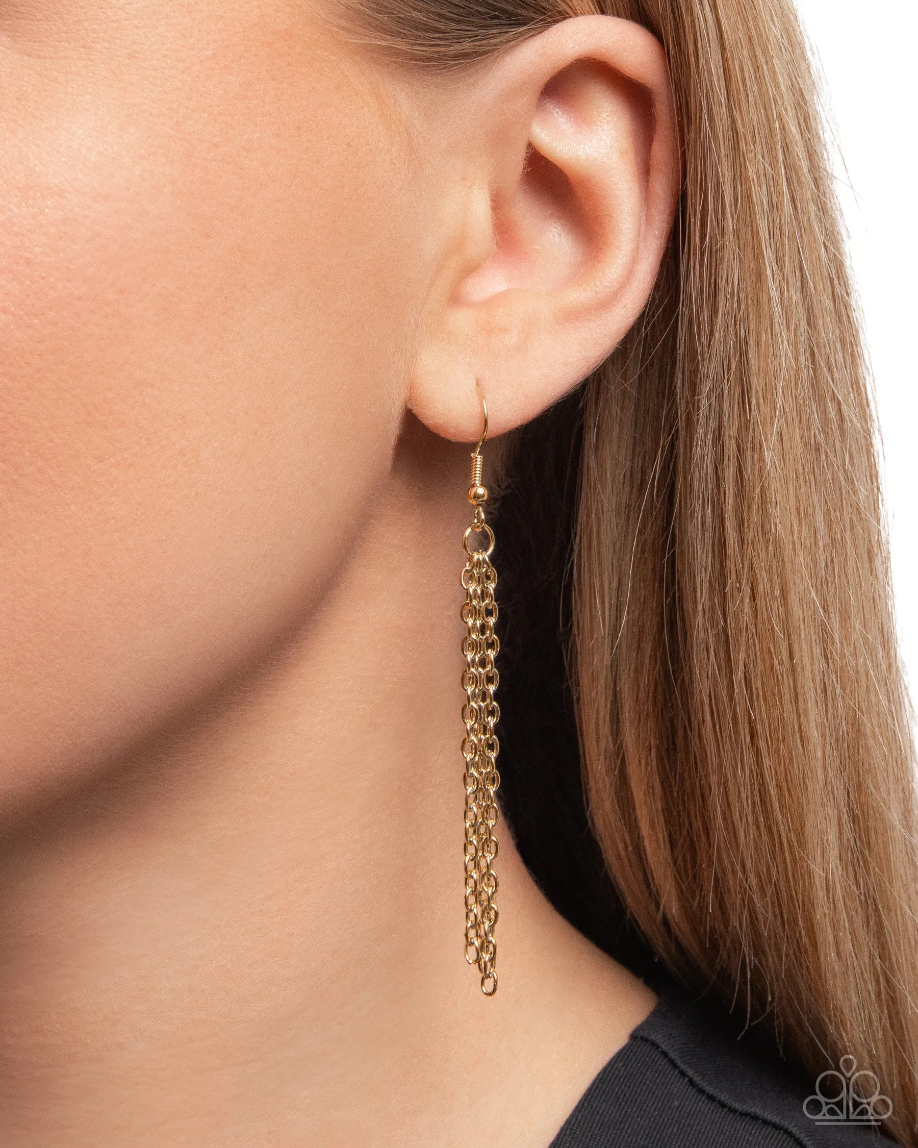 Elaborate Elephant - Gold Necklace