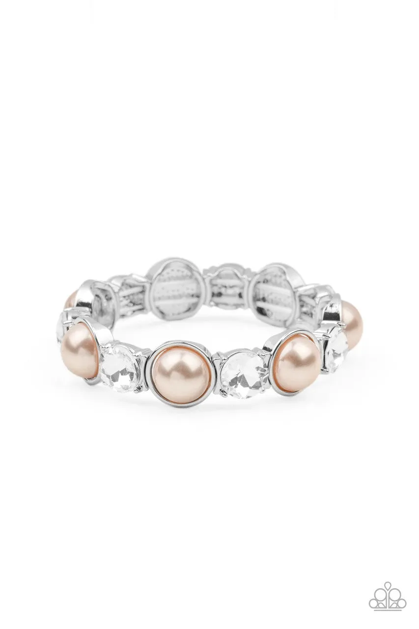Elegant Entertainment Brown Paparazzi Bracelet