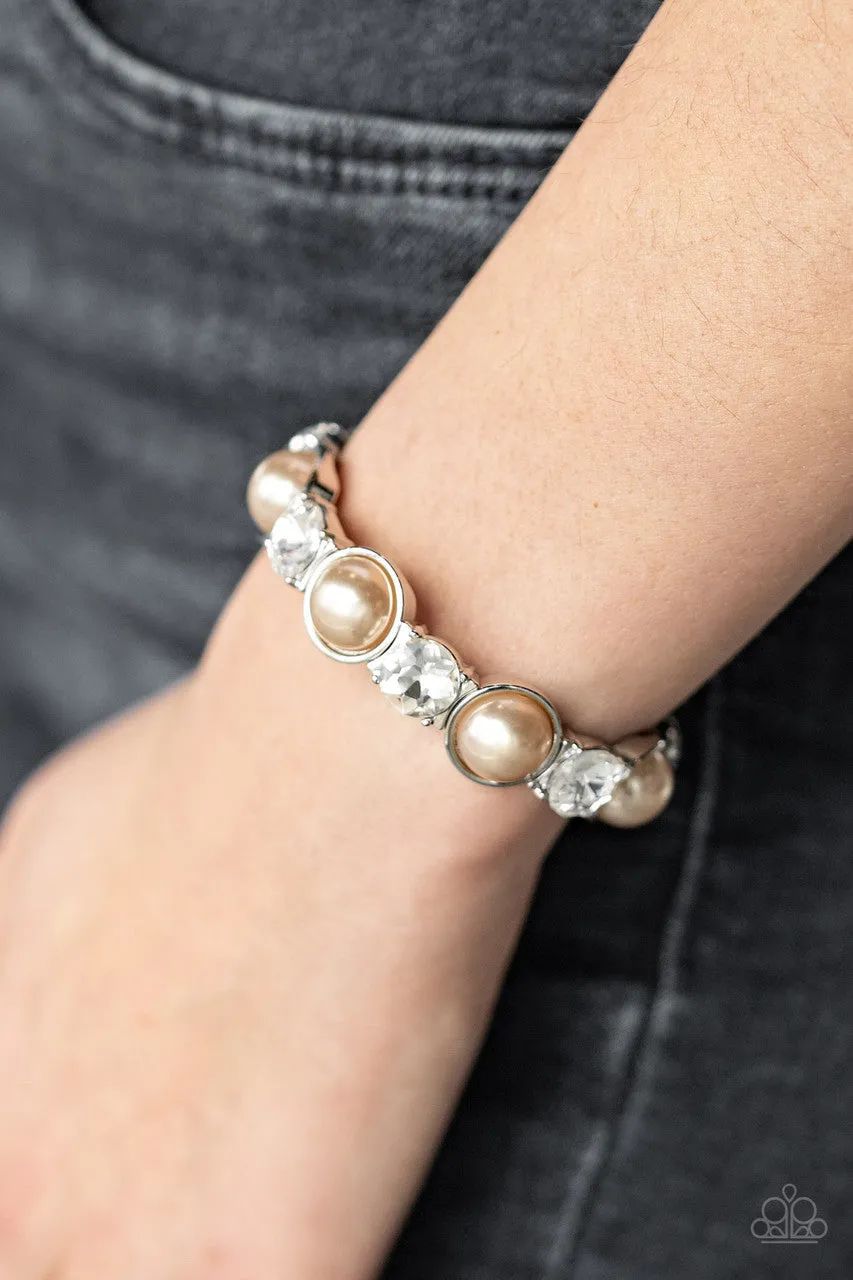 Elegant Entertainment Brown Paparazzi Bracelet