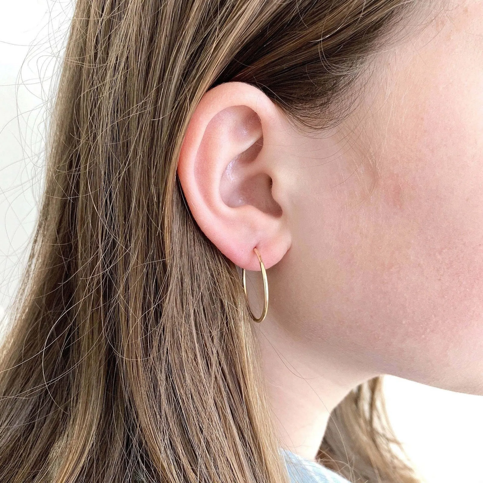 Endless Hoop Earrings