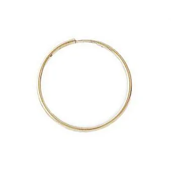 Endless Hoop Earrings