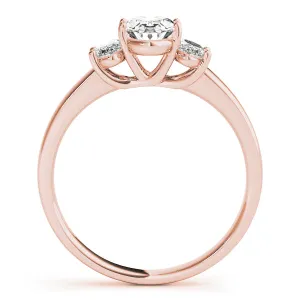 Engagement Rings 3 Stone Oval - TN82943