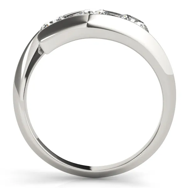 Engagement Rings 3 Stone Round - TN83773