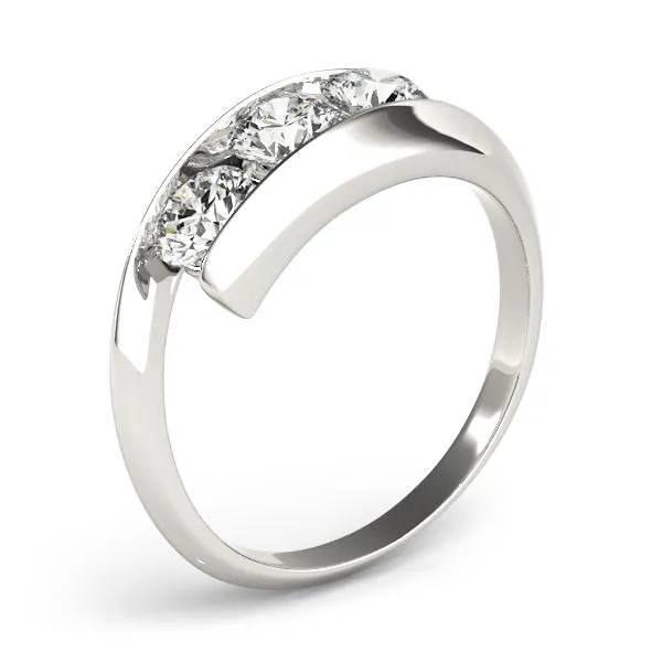 Engagement Rings 3 Stone Round - TN83773
