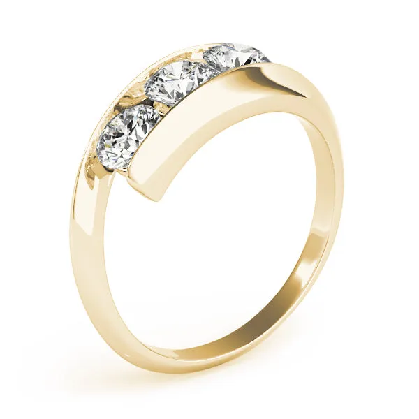 Engagement Rings 3 Stone Round - TN83773
