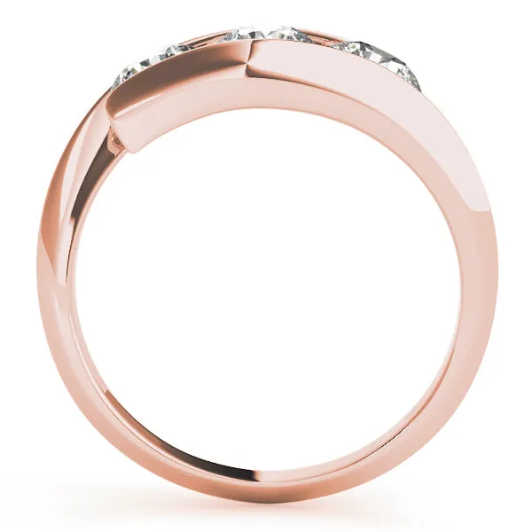 Engagement Rings 3 Stone Round - TN83773