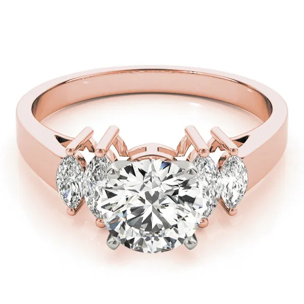 Engagement Rings Fancy Shape Marquise Remounts - TN81034