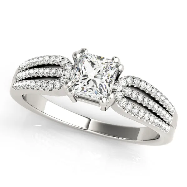 Engagement Rings Multirow - TN50543-E