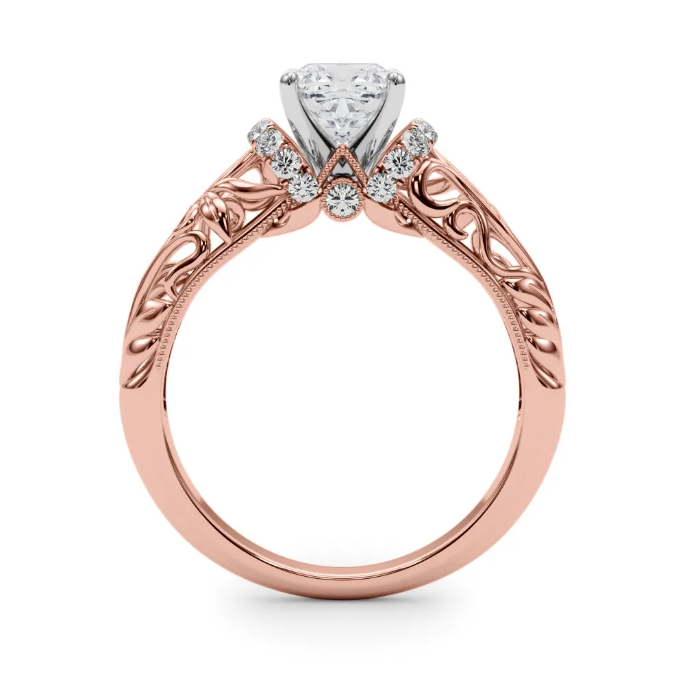 Engagement Rings Remounts Any Shape - TN50840-E